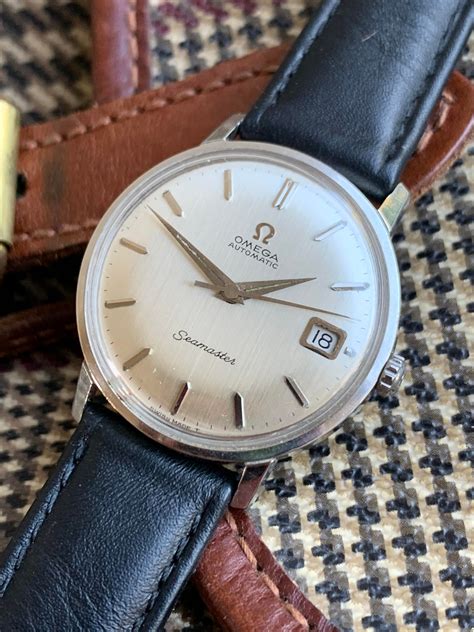 1960s omega seamaster automatic|More.